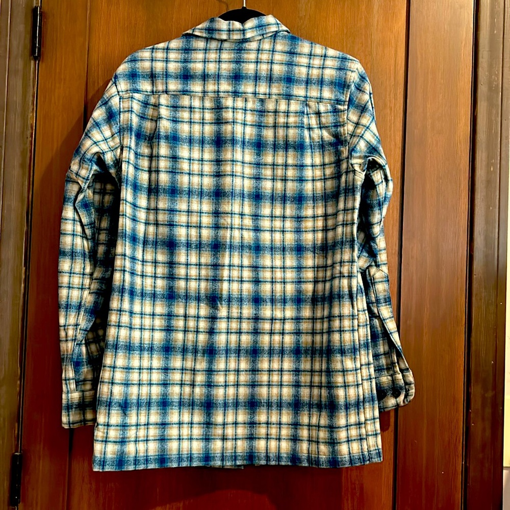 Pendleton Wool Button Down Shirt Size S - image 2